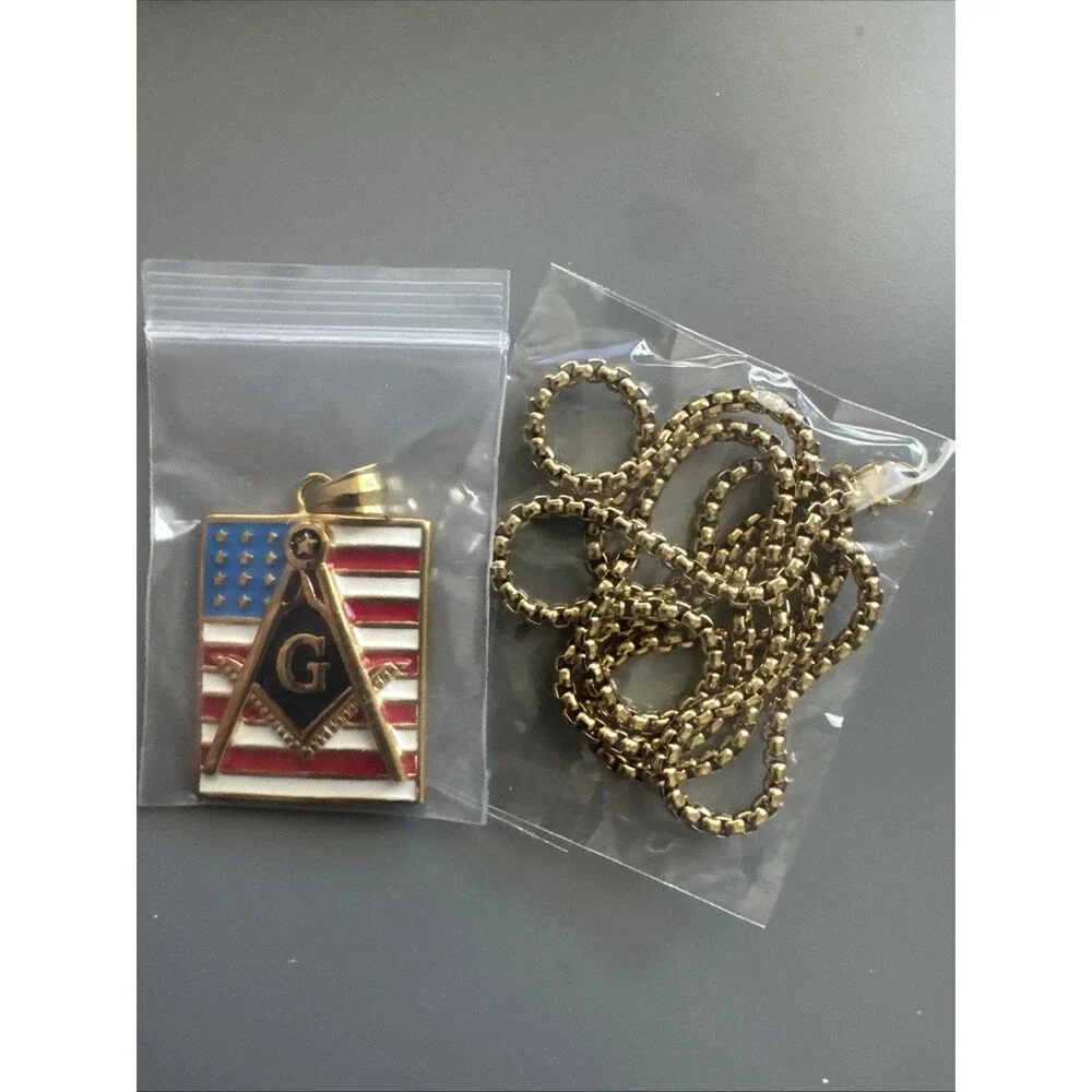 Silver Spark Jewels this flag